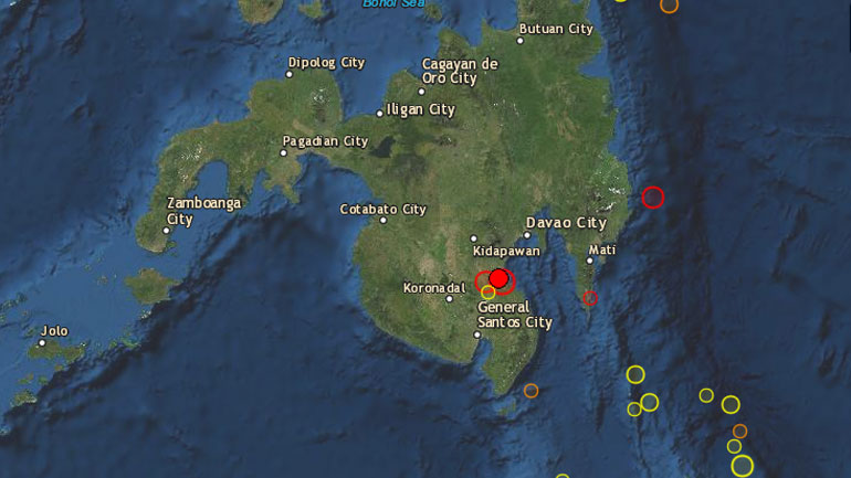 Σεισμός 6 Ρίχτερ στις Φιλιππίνες