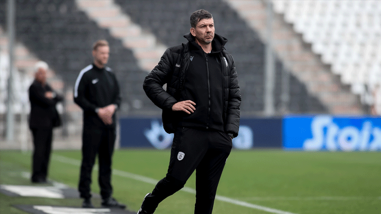 Πάμπλο Γκαρσία: «Περιμένουμε αντίδραση από τους παίκτες»