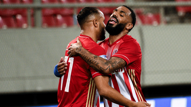 Εύκολη νίκη για τον Oλυμπιακό, 3-0 τον ΟΦΗ