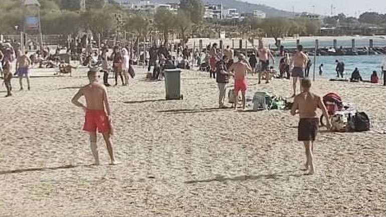 Άλλοι για μπάνιο και άλλοι για περπάτημα στα Νότια προάστια Άλλοι για μπάνιο και άλλοι για περπάτημα στα Νότια προάστια