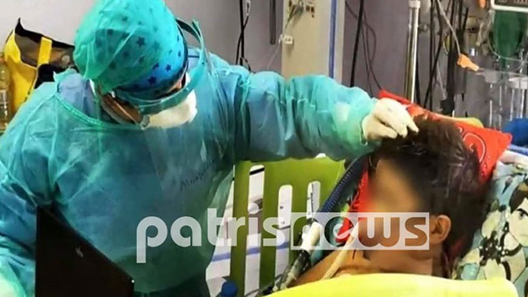 Βγήκε από τη ΜΕΘ ο 9χρονος με κορωνοϊό από την Πάτρα