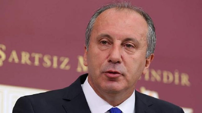 Τουρκία: Ο Μουχαρέμ Ιντζέ, αντίπαλος του Ερντογάν, ιδρύει κόμμα