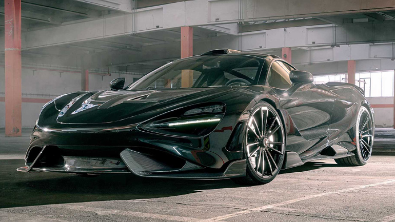 Αυτή η McLaren είναι έργο τέχνης