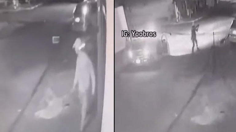 Διέφυγε μπροστά στα μάτια των αστυνομικών