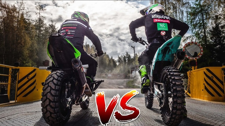 Dirtbike vs Streetbike 4.0: Το battle με τα εκατομμύρια views