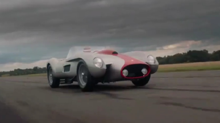 Η “μελωδία” του κινητήρα μιας V12 Ferrari 250 Testa Rossa