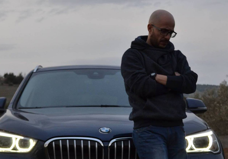 Ο Γιώργος Μούζος