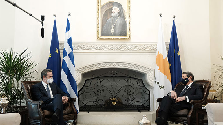 «Η λύση του Κυπριακού δεν μπορεί να αποκλίνει από τα ψηφίσματα του Συμβουλίου Ασφαλείας»