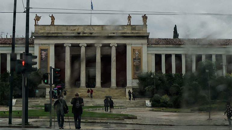 Μεγάλη αστυνομική επιχείρηση στο Αρχαιολογικό Μουσείο – Παρέλυσε το σύστημα ηλεκτρονικής φύλαξης με το blackout