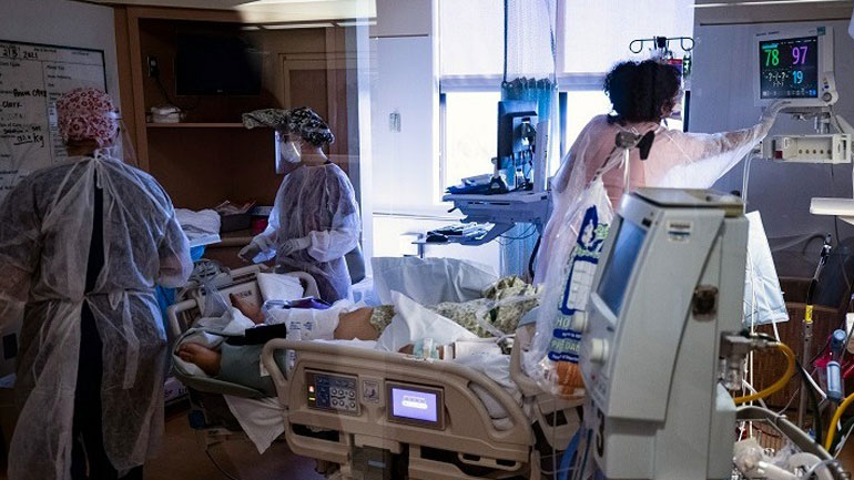 Ραγδαία η εξάπλωση της βρετανικής μετάλλαξης στις ΗΠΑ