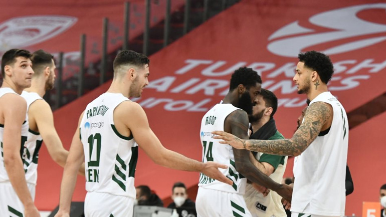 Μπάσκετ: Προς αναβολή ο προημιτελικός Κυπέλλου Παναθηναϊκός-Περιστέρι