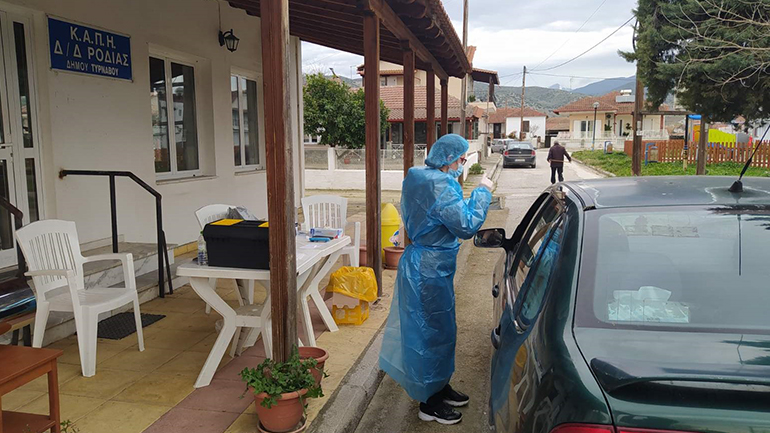 Σε 5.509 rapid test στη χώρα βρέθηκαν 49 κρούσματα Covid-19