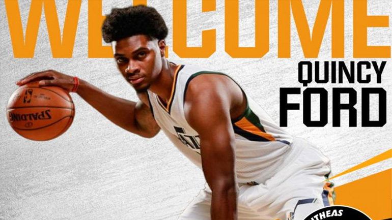 Προμηθέας Πατρών: Ανακοινώθηκε και ταξίδεψε στη Ρόδο ο Κουίνσι Φορντ