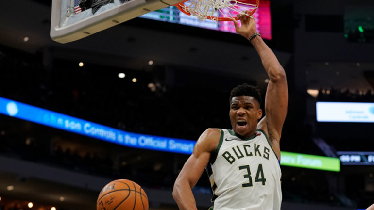 ΝΒΑ: Παίκτης της εβδομάδας ο Αντετοκούνμπο