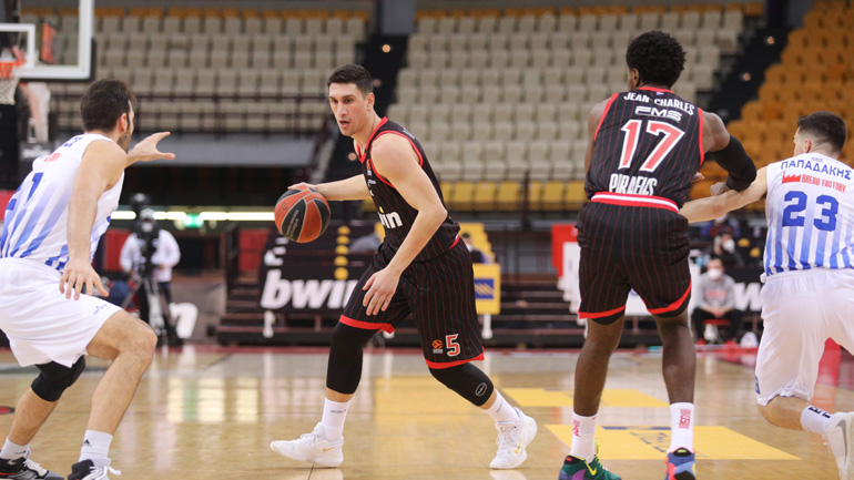 Φιλική νίκη για τον Ολυμπιακό, 89-61 τη Λάρισα