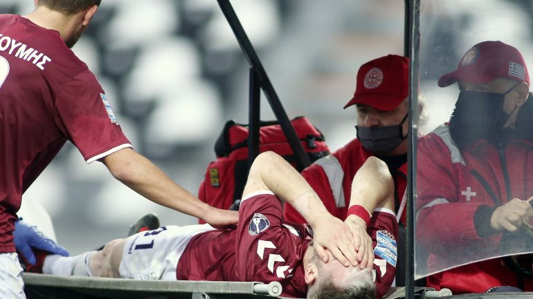 Απόλλων Σμύρνης: Υποβλήθηκε σε επέμβαση ο Βιτλής που χάνει το υπόλοιπο της σεζόν