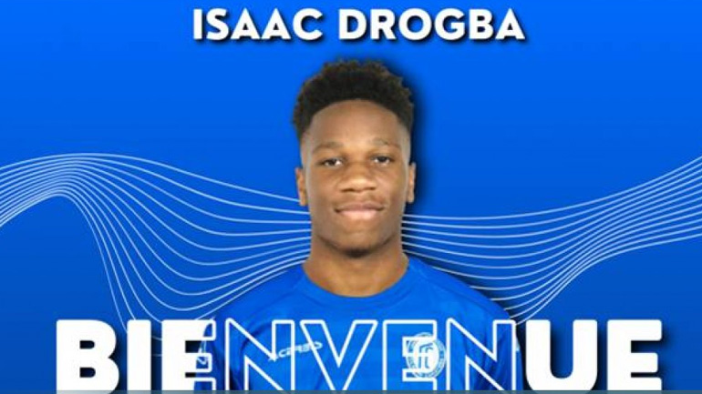 Στην Καρατέζε της Δ’ Ιταλίας ο γιος του Ντιντιέ Ντρογκμπά, Ισαάκ