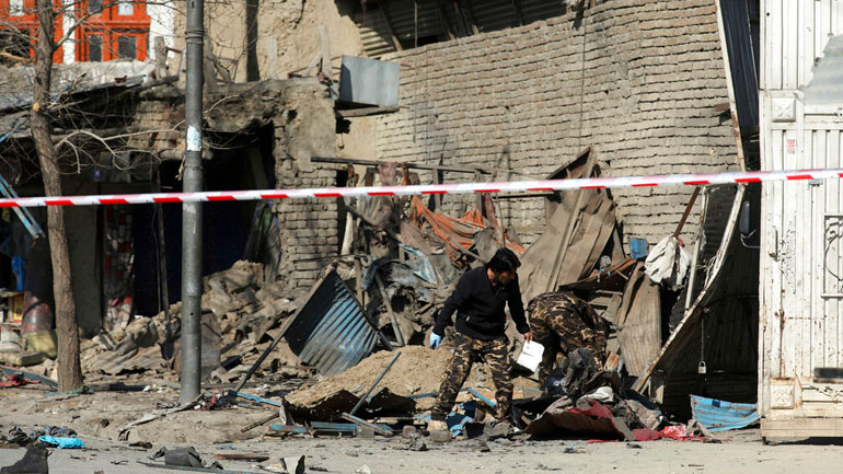 Αφγανιστάν: Έντεκα βομβιστικές επιθέσεις σημειώθηκαν την προηγούμενη εβδομάδα στην Καμπούλ