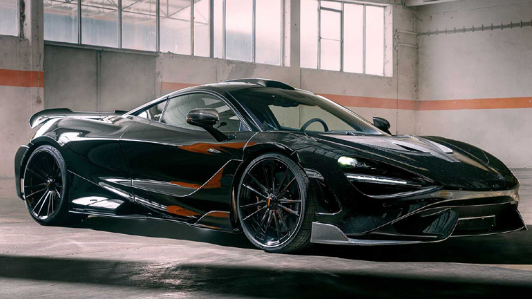 Μπροστά πατάει σε ζάντες 20 ιντσών και πίσω σε 21΄΄