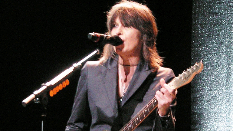 Η Κρίσι Χάιντ λανσάρει τη δική της Fender κιθάρα