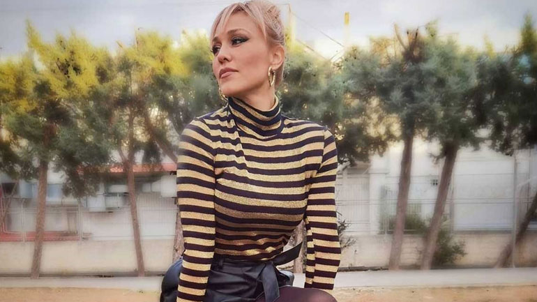 Πηνελόπη Αναστασοπούλου: Η πρώτη ανάρτηση όλο νόημα μετά από την καταγγελία