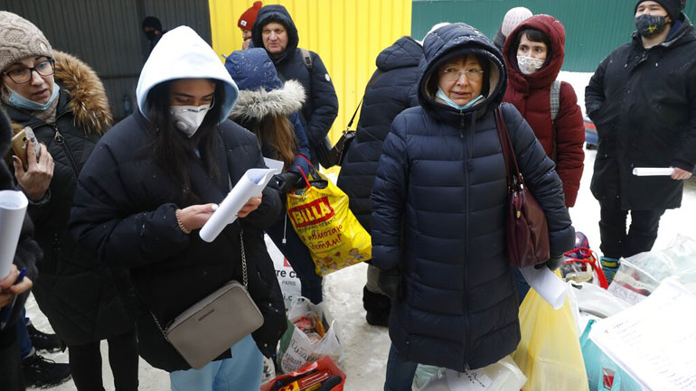 Χιλιάδες νέα κρούσματα στη Ρωσία