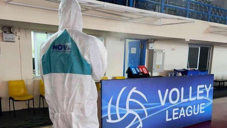 Volley League: Αναβλήθηκε ο αγώνας Φίλιππος Βέροιας-Ολυμπιακός