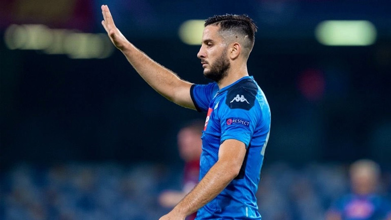 Η Νάπολι χάνει τον Μανωλά για τρεις εβδομάδες με διάστρεμμα στον αστράγαλο