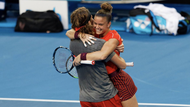 Τένις: Κάνουν πρεμιέρα στο Αυστραλιανό Όπεν Τσιτσιπάς και Σάκκαρη