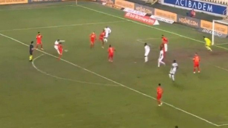 Τουρκία: Νέο γκολ ο Μπακασέτας με την Τραμπζονσπόρ