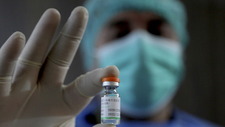 Covid-19: Η Βόρεια Μακεδονία θα προμηθευτεί εμβόλια από την κινεζική Sinopharm