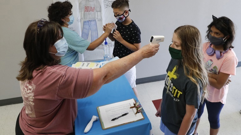 ΗΠΑ: Περισσότερα από 2,93 εκατομμύρια παιδιά έχουν προσβληθεί από τον κορωνοϊό