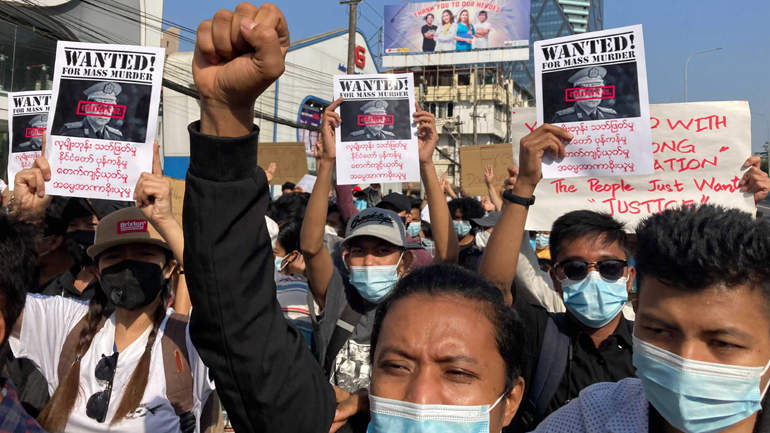 Μιανμάρ: Νέες κινητοποιήσεις εναντίον του στρατιωτικού πραξικοπήματος στη Ρανγκούν