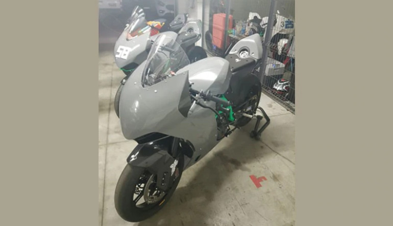 Το πρωτότυπο πάνω στο οποίο δουλεύουν οι άνθρωποι της KTM.