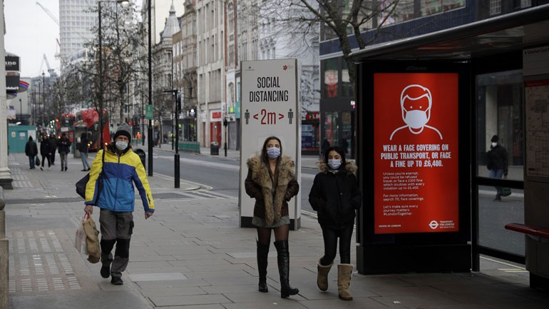 Μεγάλη Βρετανία: Εξοντωτικές ποινές σε όσους παραβιάζουν τα μέτρα για τον κορωνοϊό Μεγάλη Βρετανία: Εξοντωτικές ποινές σε όσους παραβιάζουν τα μέτρα για τον κορωνοϊό