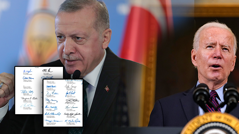 Κείμενο 54 γερουσιαστών καλεί τον Μπάιντεν να αναλάβει δράση κατά του Ερντογάν για τα ανθρώπινα δικαιώματα