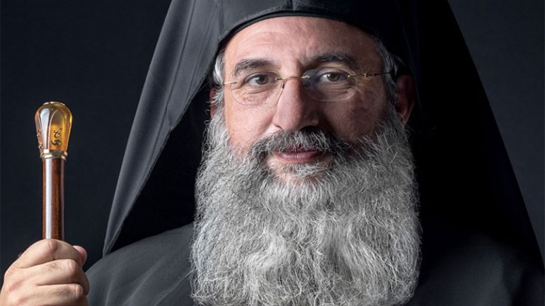Θετικός στον κορωνοϊό ο Μητροπολίτης Ρεθύμνης και Αυλοποτάμου – Ζητάει να τηρηθούν τα μέτρα