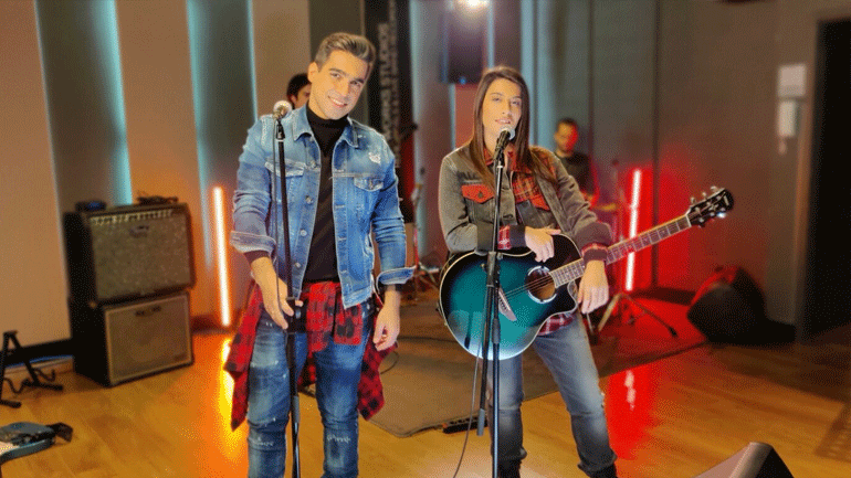 Τζένη Γεωργιάδη feat Βασίλη Δήμα: Κυκλοφόρησε η μουσική τους «Απορία»