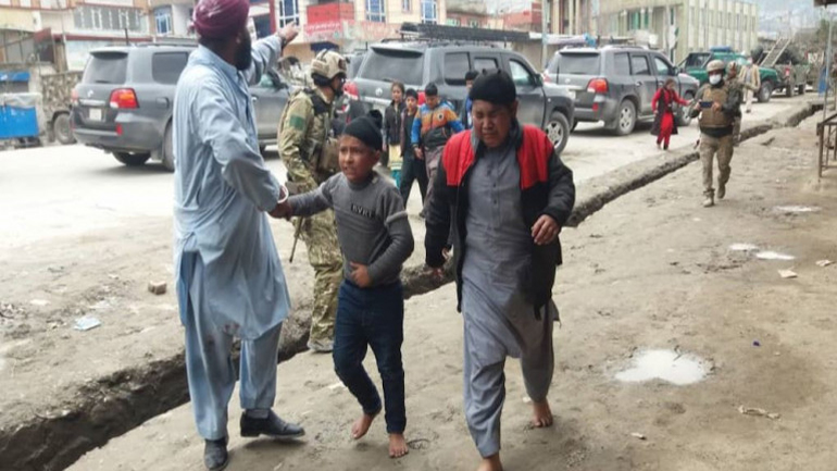 Αιματηρές επιθέσεις κατά δημόσιων υπαλλήλων στην Καμπούλ