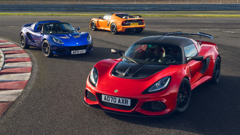 Τέλος εποχής για τις Lotus Elise και Exige με ειδικές εκδόσεις