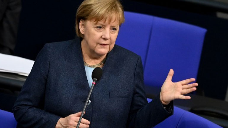 Μέρκελ: Κατά οποιασδήποτε χαλάρωσης των μέτρων πριν από την 1η Μαρτίου