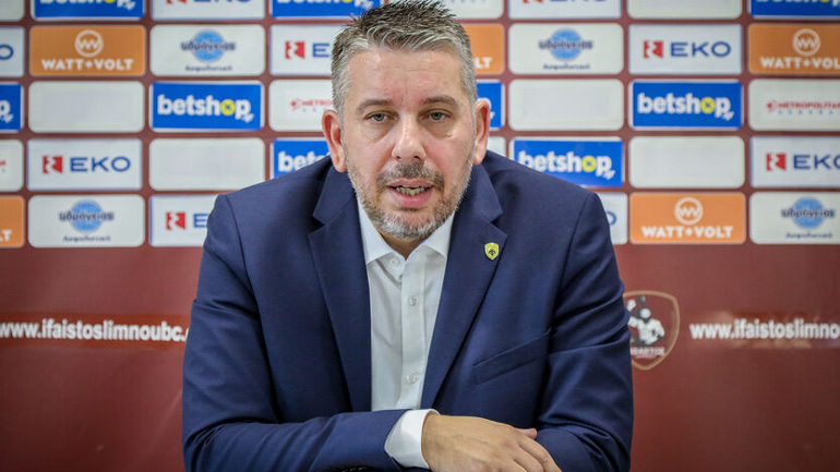 Παπαθεοδώρου: «Πιο σημαντικό ματς αυτό του Κυπέλλου με το Λαύριο»