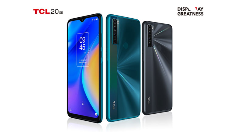 TCL 20 SE: Προηγμένο smartphone σε προσιτή τιμή