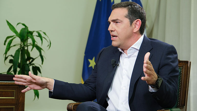 Αλέξης Τσίπρας: Επισφράγιση της κυβερνητικής αποτυχίας το νέο lockdown