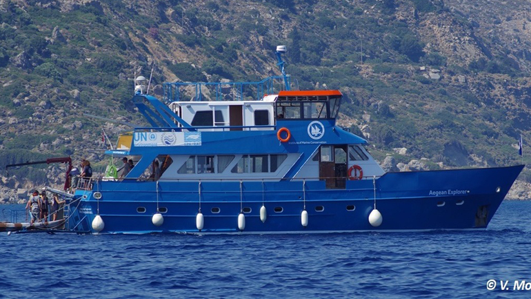 O «Aegean Explorer» στη Μάχη για την προστασία των Θαλασσών μας