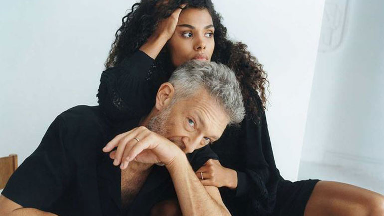 Vincent Cassel & Tina Kunakey: Πρωταγωνιστούν μαζί σε καμπάνια και κλέβουν τις εντυπώσεις