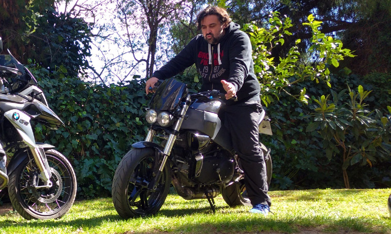 Εντυπωσιακό το Buell μου πήρε το μυαλό!