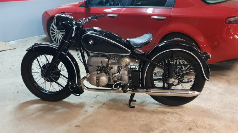 Η BMW R51 κόστισε μια περιουσία για να έρθει σε αυτήν την κατάσταση...