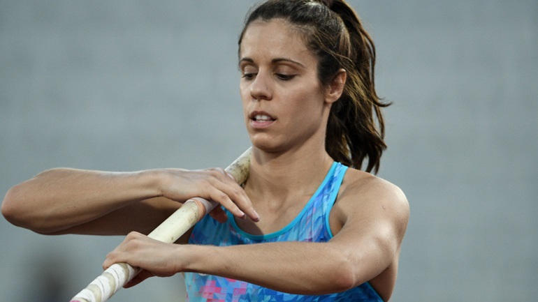 Στίβος: Δεύτερη θέση για τη Στεφανίδη στο Λιεβέν με καλύτερο άλμα στα 4.63μ
