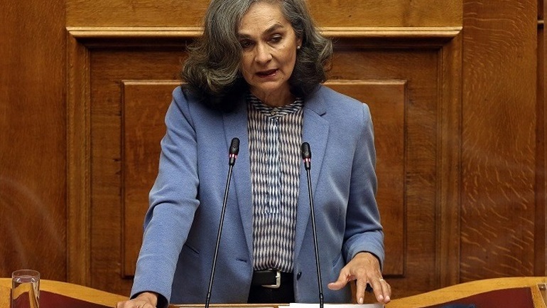 Το ΜέΡΑ 25 καταγγέλλει επίθεση των ΜΑΤ στη Σοφία Σακοράφα